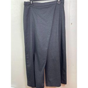 Eileen Fisher Wool Cropped Pants